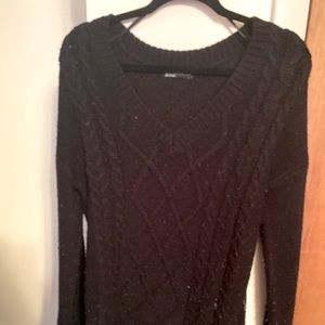 Cotton : On | Black Sweater